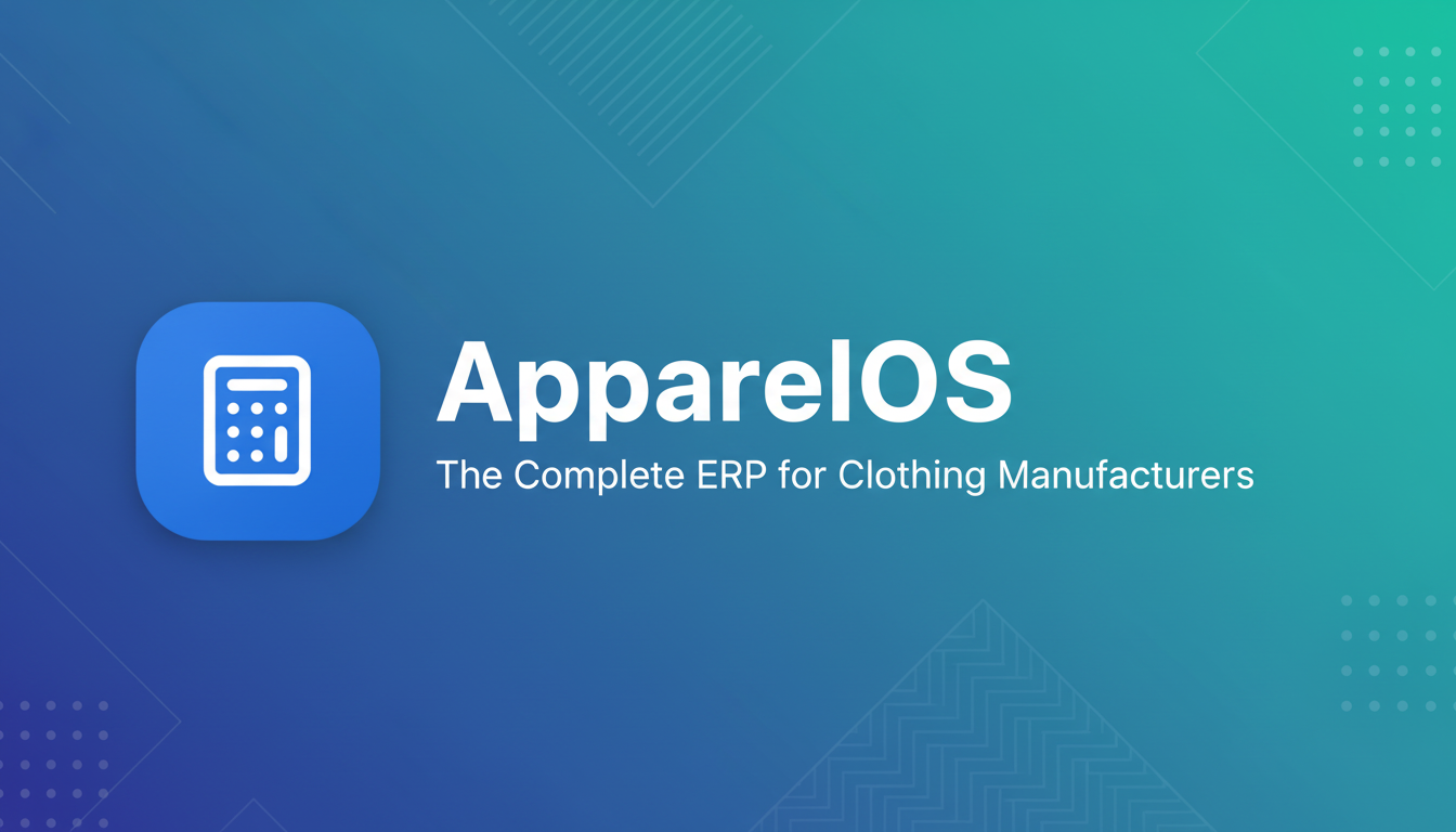 ApparelOS — official preview image